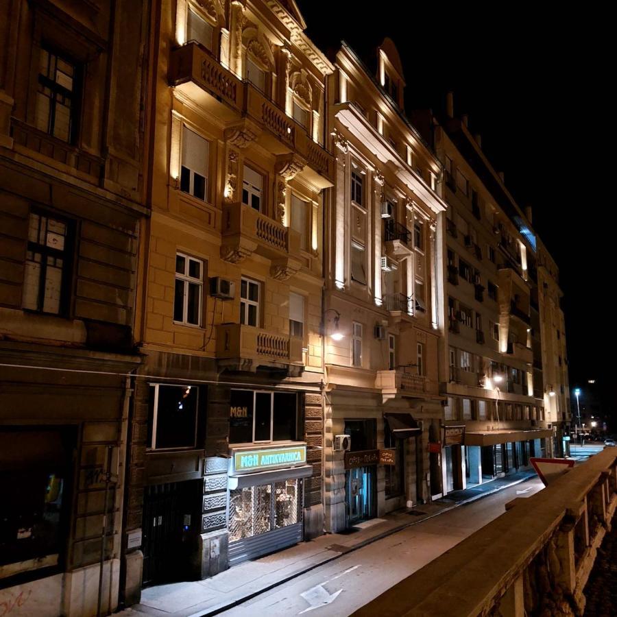 Apartman Beograd Centar 1 Buitenkant foto