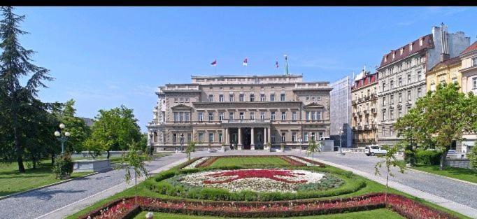Apartman Beograd Centar 1 Buitenkant foto