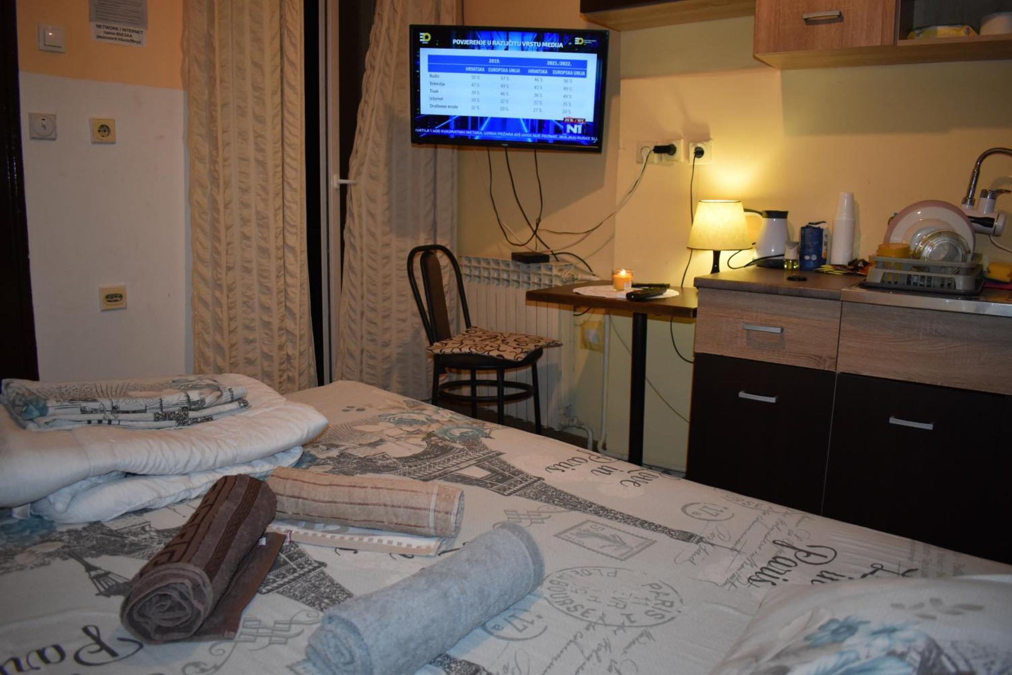 Apartman Beograd Centar 1 Buitenkant foto
