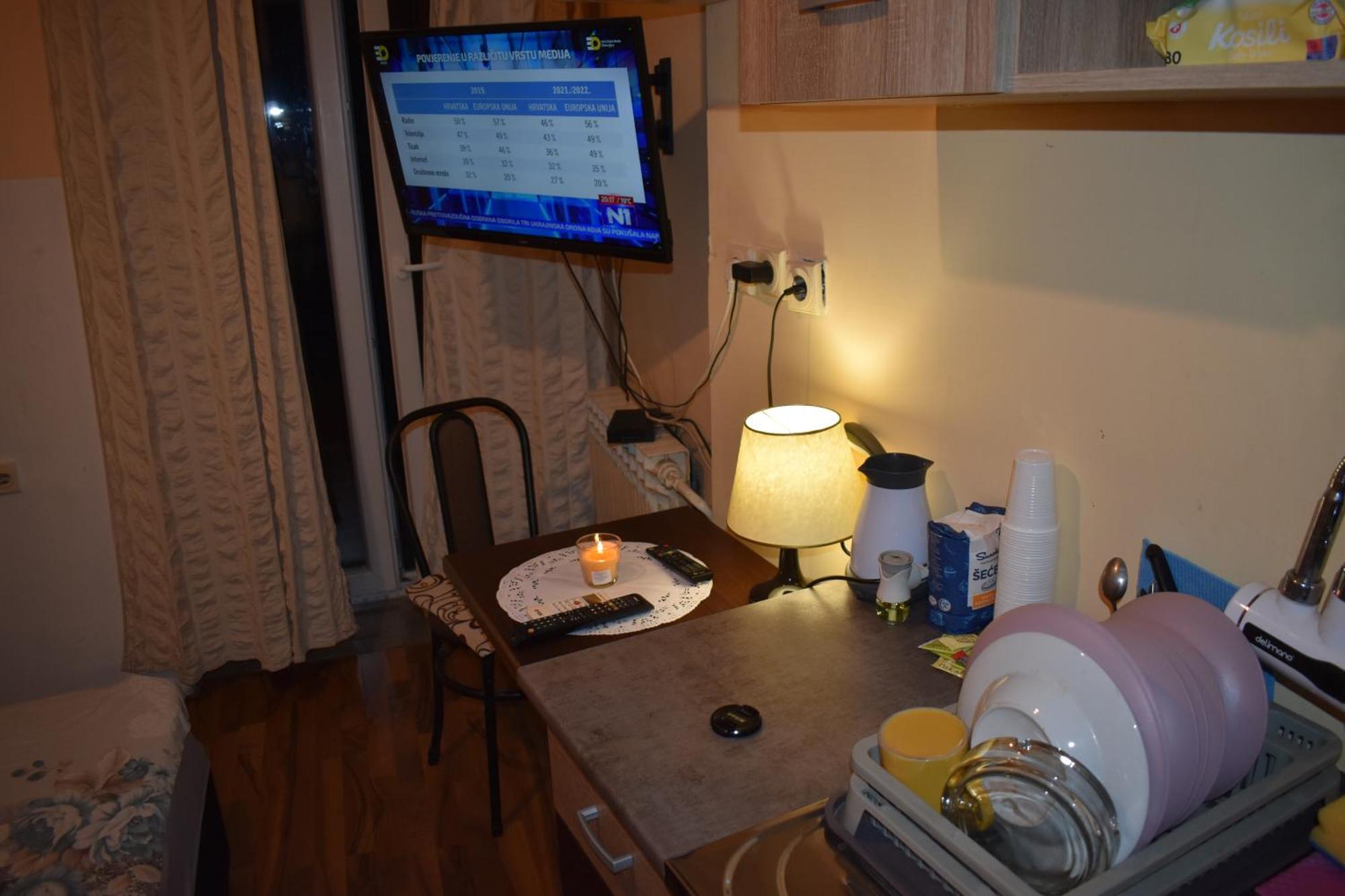 Apartman Beograd Centar 1 Buitenkant foto