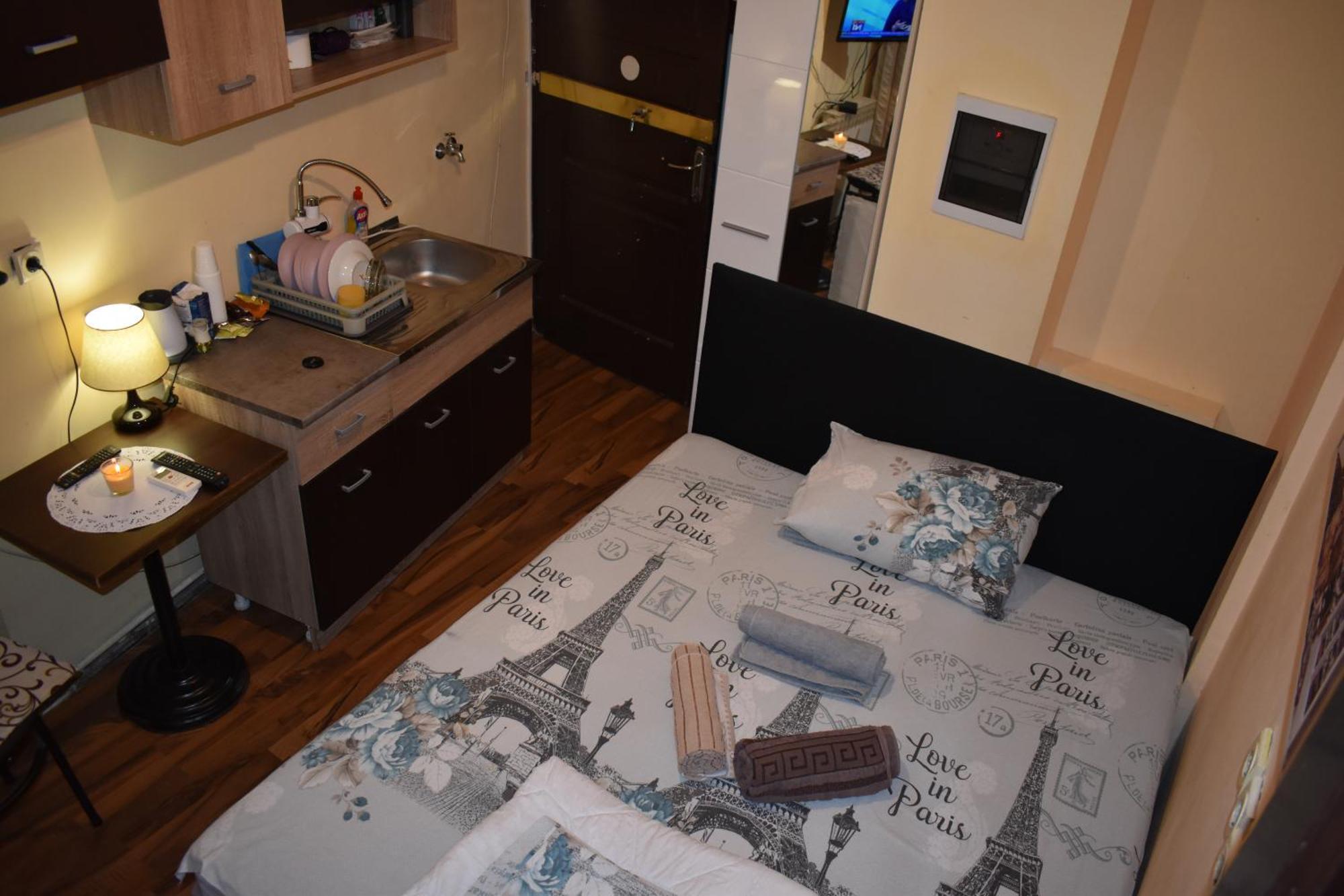 Apartman Beograd Centar 1 Buitenkant foto