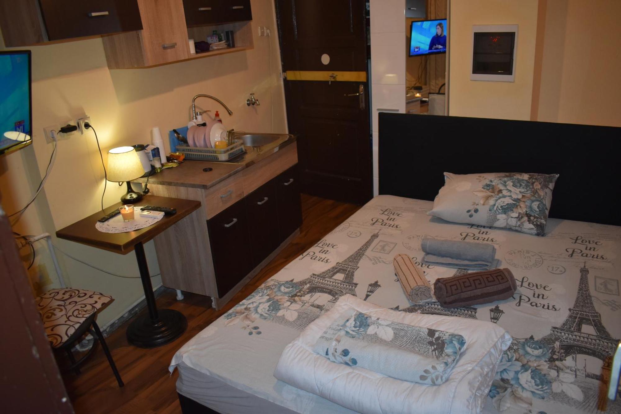 Apartman Beograd Centar 1 Buitenkant foto