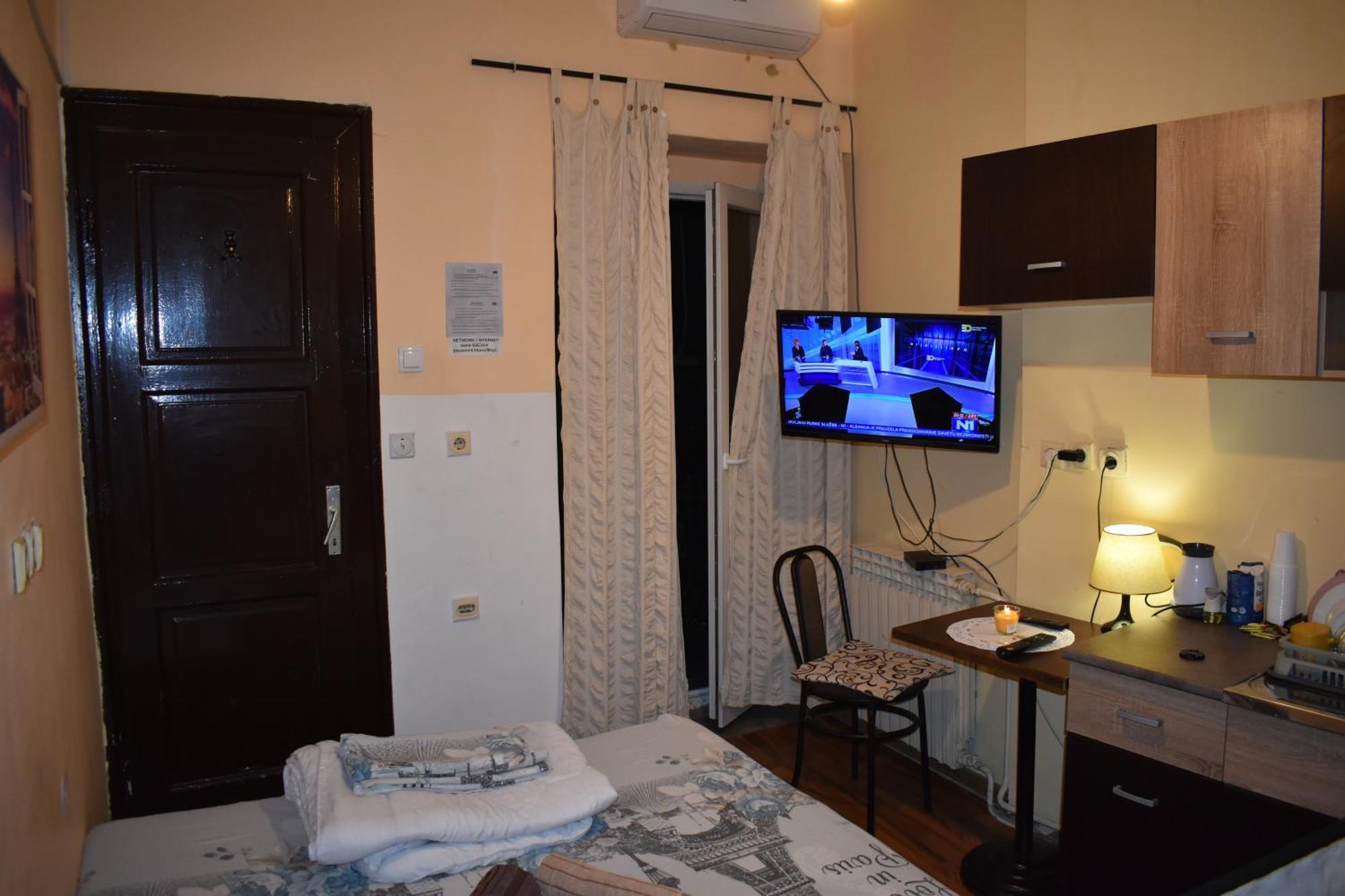 Apartman Beograd Centar 1 Buitenkant foto